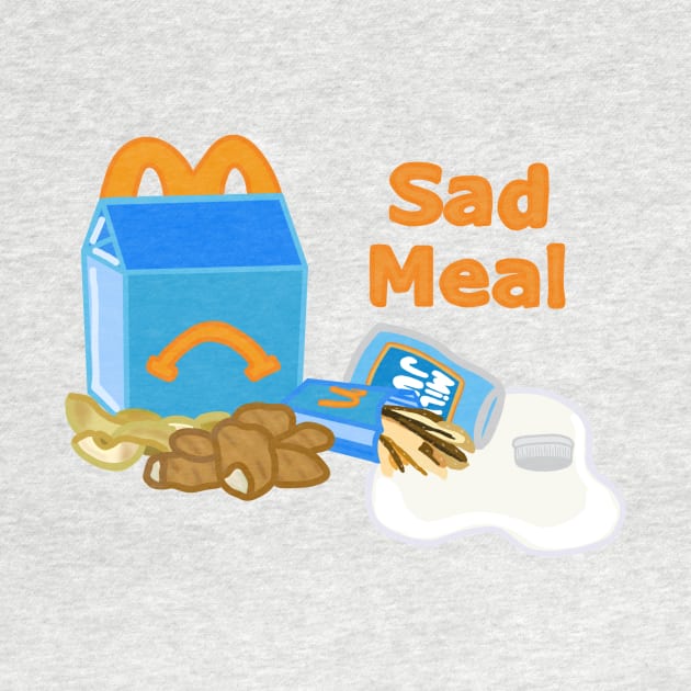 Sad Meal by MoreThanADrop